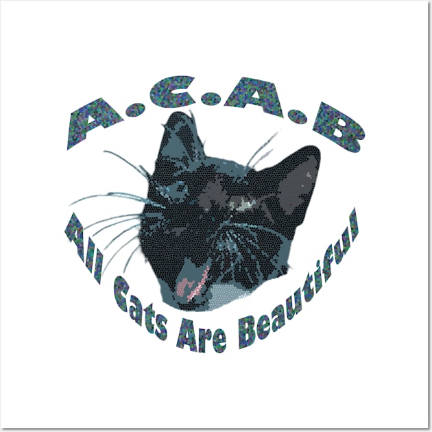 A.C.A.B Wall Art by Twrinkle